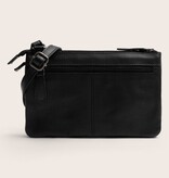 Chesterfield Leren Crossbody Tas Black Brisa