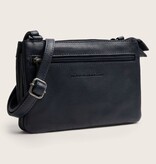 Chesterfield Leren Crossbody Tas Navy  Brisa