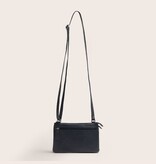 Chesterfield Leren Crossbody Tas Navy  Brisa