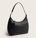Chesterfield Leren Schoudertas Fierra Black