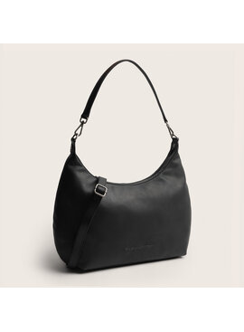 Chesterfield Leren Schoudertas Fierra Black