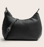 Chesterfield Leren Schoudertas Fierra Black