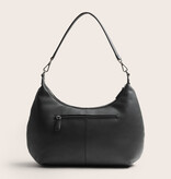 Chesterfield Leren Schoudertas Fierra Black
