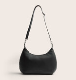 Chesterfield Leren Schoudertas Fierra Black