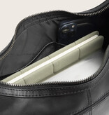 Chesterfield Leren Schoudertas Fierra Black