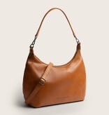 Chesterfield Leren Schoudertas Fierra Cognac
