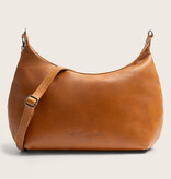 Chesterfield Leren Schoudertas Fierra Cognac