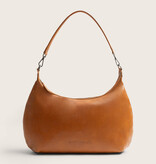 Chesterfield Leren Schoudertas Fierra Cognac