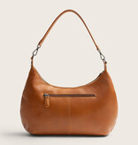 Chesterfield Leren Schoudertas Fierra Cognac