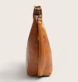 Chesterfield Leren Schoudertas Fierra Cognac