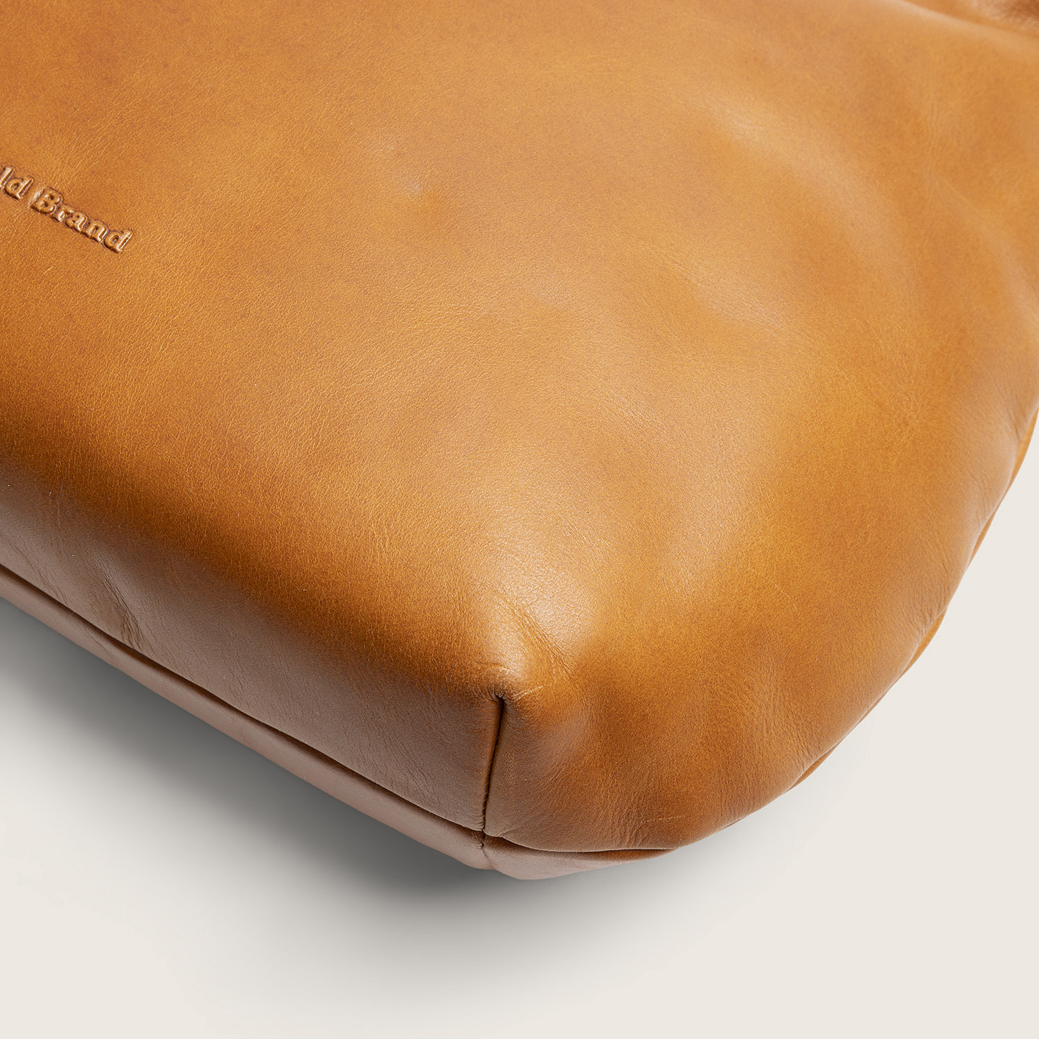 Chesterfield Leren Schoudertas Fierra Cognac