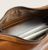 Chesterfield Leren Schoudertas Fierra Cognac