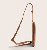 Chesterfield Leren Sling Bag  Isley Cognac
