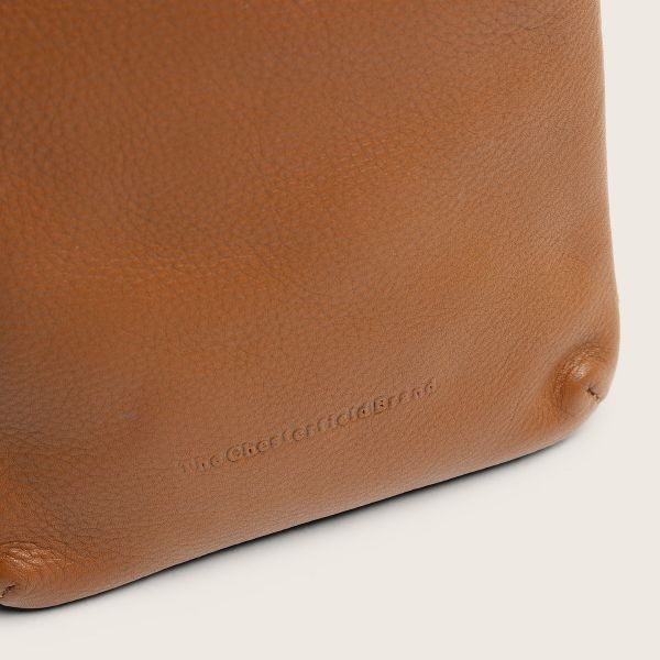 Chesterfield Leren Sling Bag  Isley Cognac