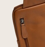 Chesterfield Leren Sling Bag  Isley Cognac