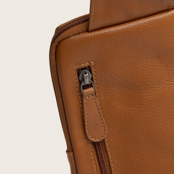 Chesterfield Leren Sling Bag  Isley Cognac