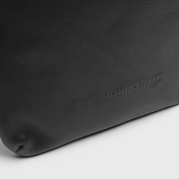 Chesterfield Leren Sling Bag  Isley Black