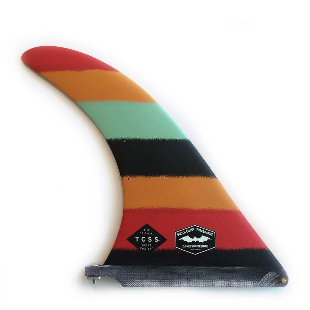 The Critical Slide Society TCSS CJ Stripe fin