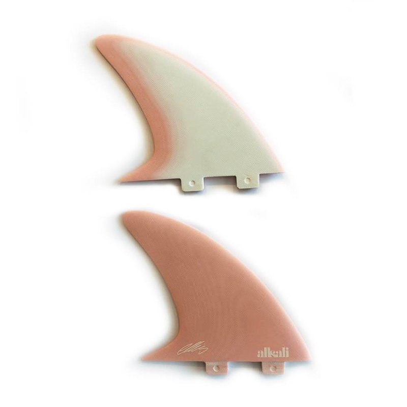 Alkali Ellis Ericson Twin Keel fins