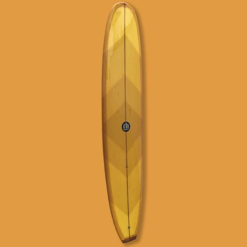 Roger Hinds classic orange 9'2 // SOLD