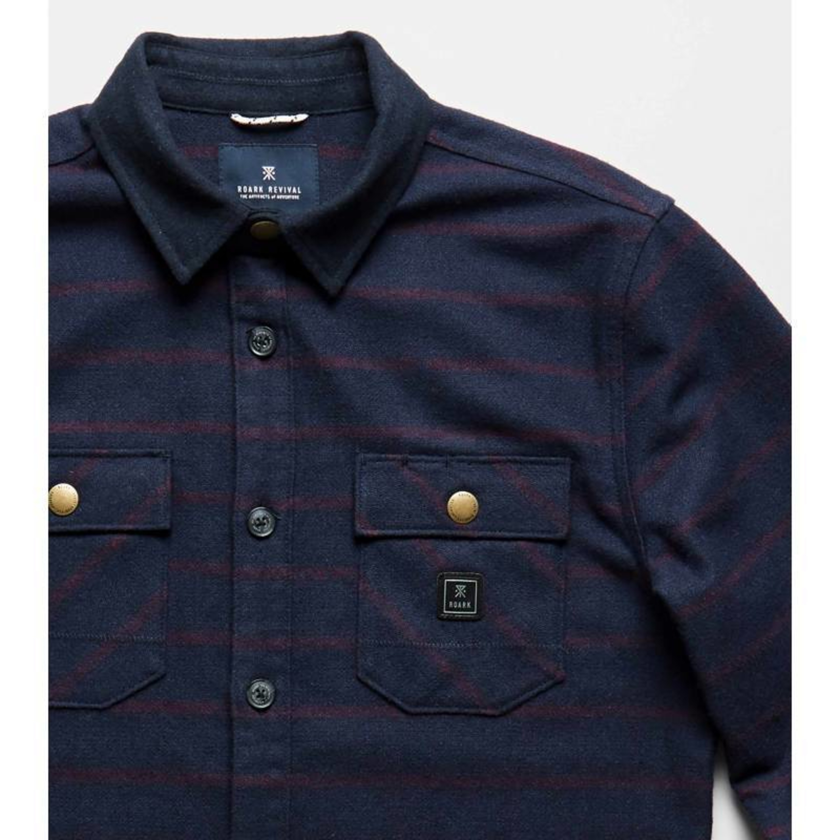 Roark nordsman woven shirt Sea Sick Surf