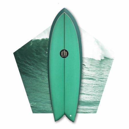 Roger Hinds King Fish 5'7 // SOLD