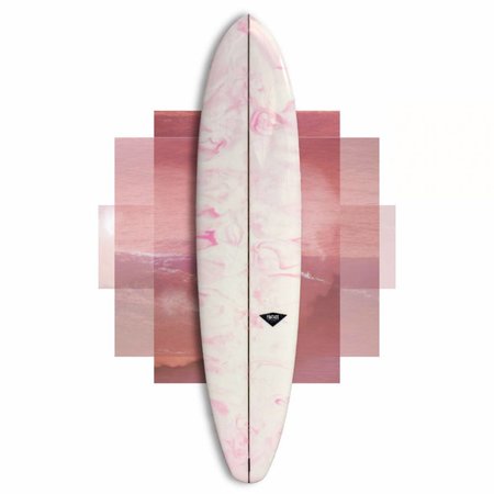 Panther Surfboards 8' Chat de Gouttière // SOLD