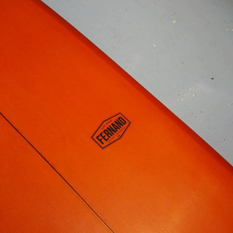 Fernand Surfboards mini simmons 5'5 // SOLD