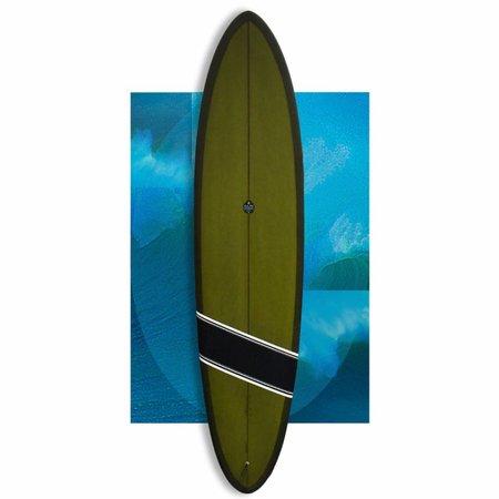Josh Hall Panacea Egg 7'11 Seaweed Green // SOLD, SRRY