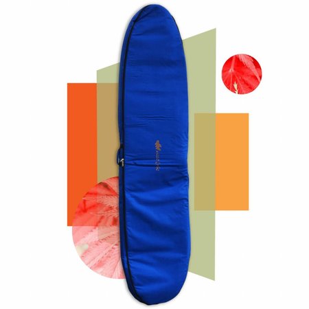 Wavetribe Wavetribe 9'4 hemp travel double boardbag blue