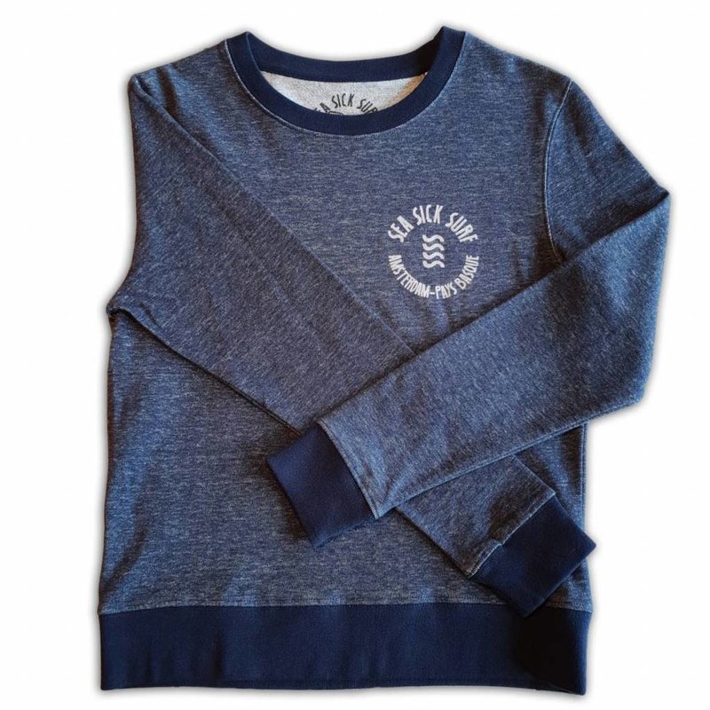 Sea Sick Surf Women's sweater denim 