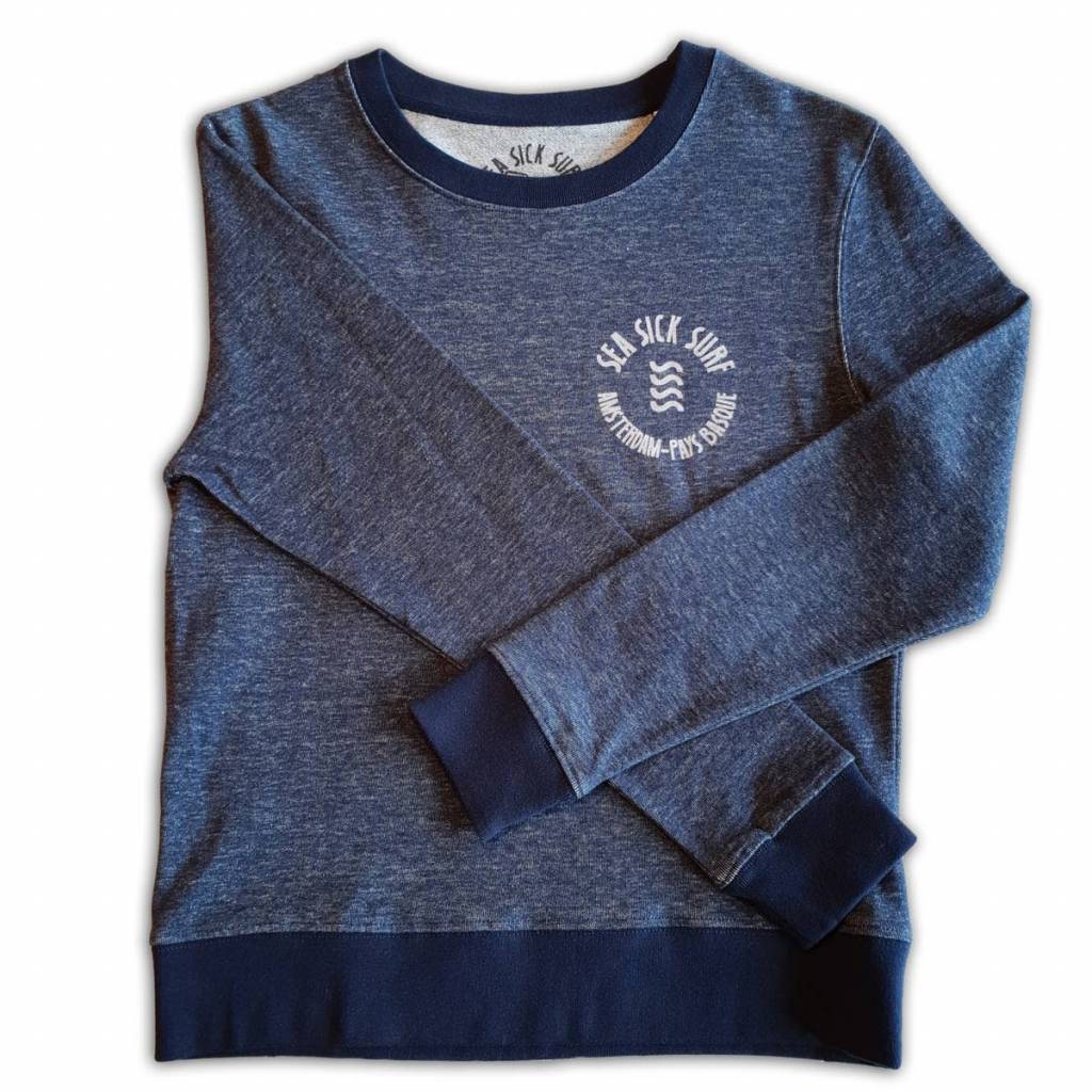 Sea Sick Surf Women's sweater denim 