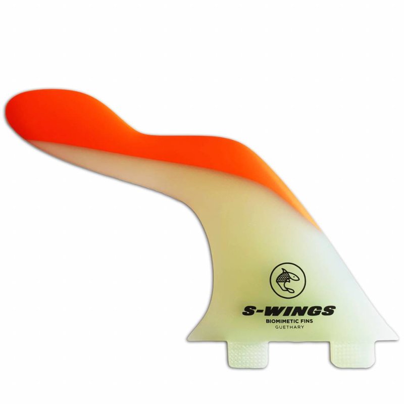 S-Wings Biomimetic Fins S-wings SW500 orange fcs