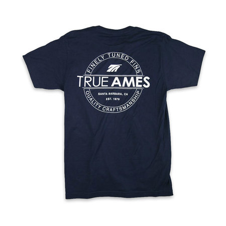 True Ames True Ames Heritage Tee Navy