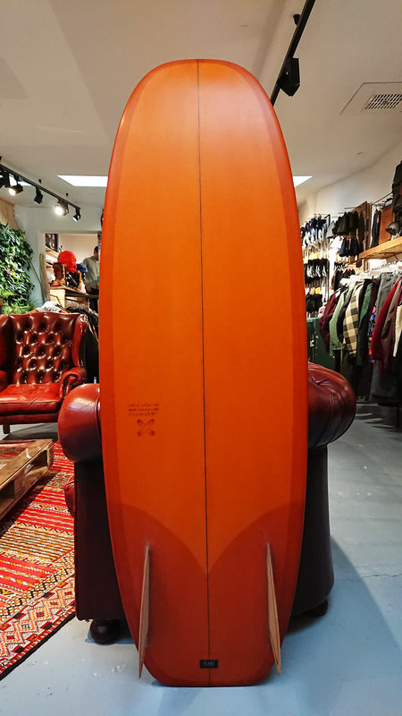 Fernand Surfboards mini simmons 5'5 // SOLD