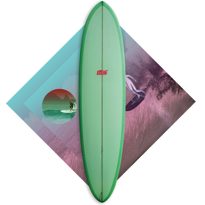 Troy Elmore Frye'd Fish 5'9 Sea Sick Surf