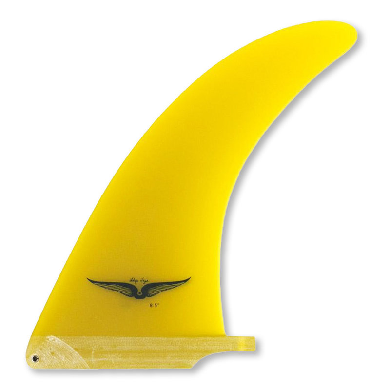 Single fin yellow deals