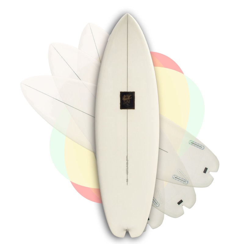 ND Surf  Flextail twin 6'0