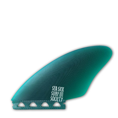 Sea Sick Surf Sea Sick Surf Raked Twin Keel Volan Sea