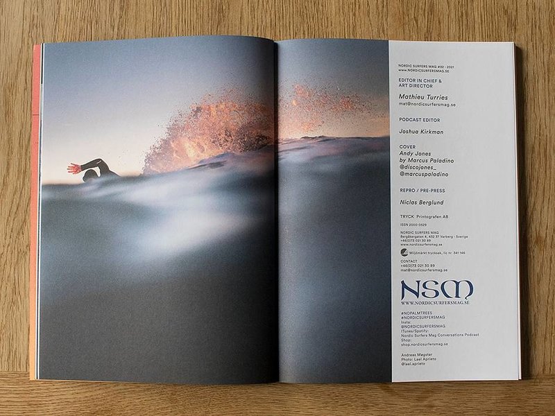 Nordic Surfers Mag #32