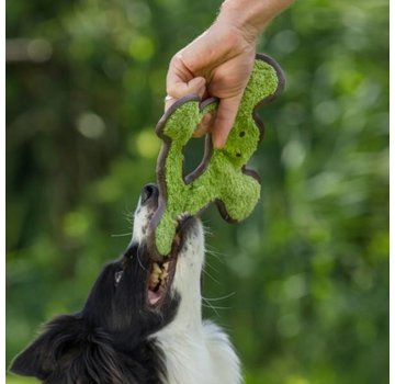 Major Dog Hondenspeelgoed Frog met Pluche