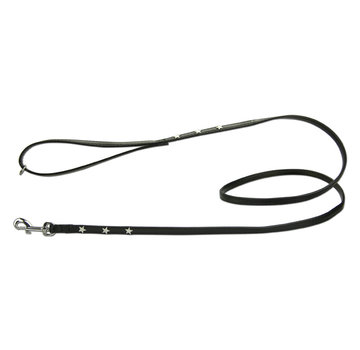 Doxtasy Dog Leash Twinkle Little Star Black/Silver