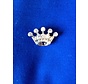 Crown decoration for collar and leash with name