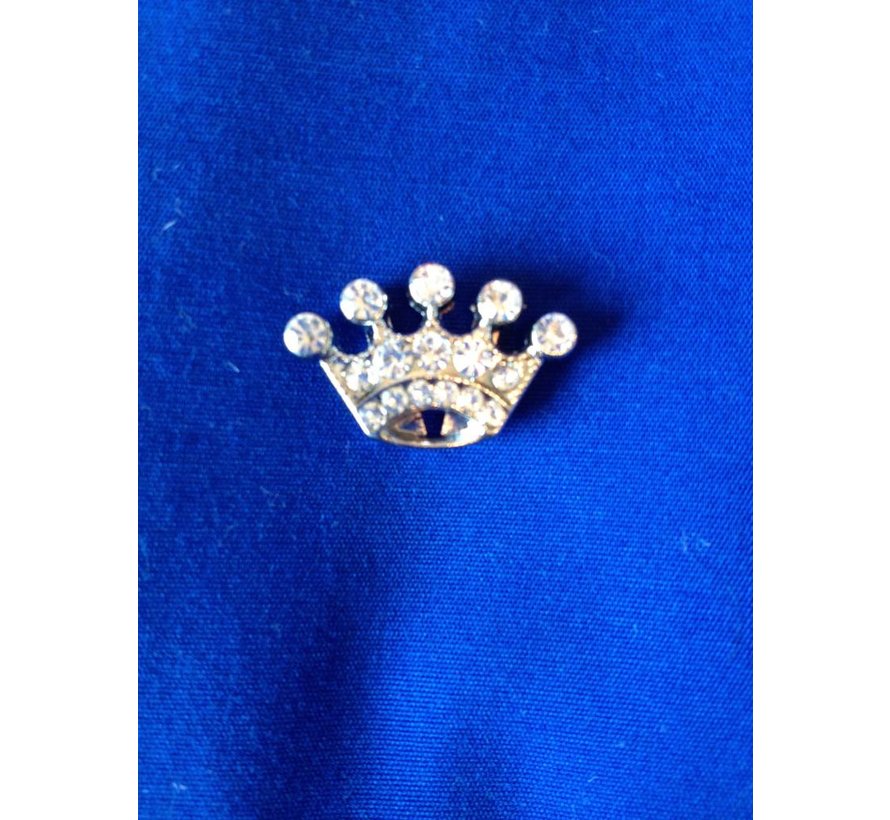 Crown decoration for collar and leash with name