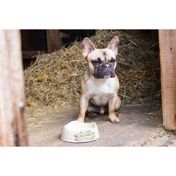 Afbeelding Beco Bowl - Medium - Natural door Petsonline