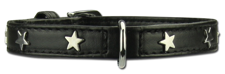 Afbeelding Hondenhalsband Twinkle Little Star Zwart door Petsonline