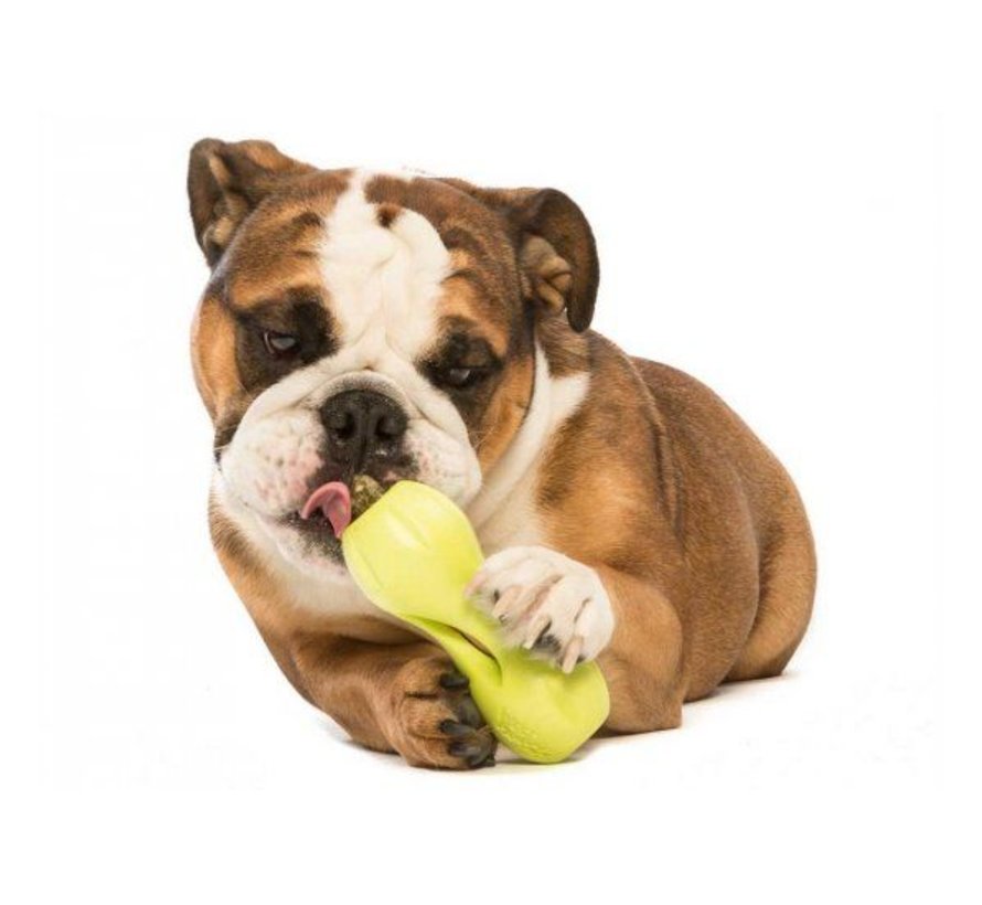 West Paw Large Granny Smith Toppl Dog Toy