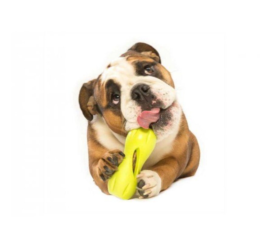 West Paw Large Granny Smith Toppl Dog Toy