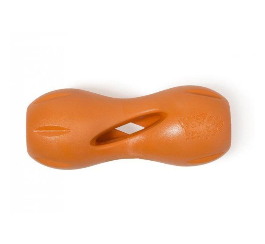 Dog Toy Zogoflex Qwizl Tangerine