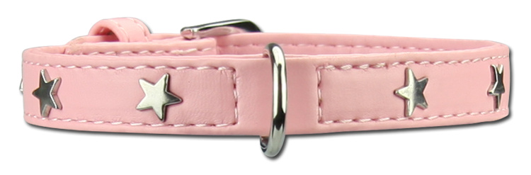 Hondenhalsband Twinkle Little Star Roze